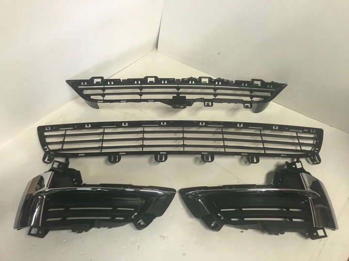 фото №5, X5 f15 решётка боковая хром