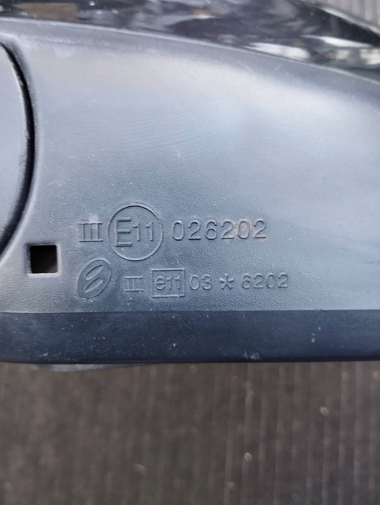 фото №11, Дзеркало ліві електричні nissan qashqai j10 06-13 5 pin європа