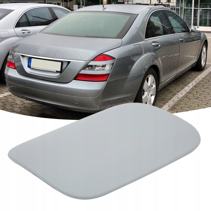 фото №12, Крышка дверь топлива крышка бак топлива 2217570006 prostokątna серый