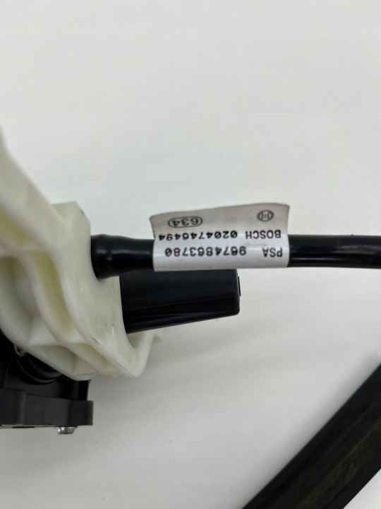 фото №6, Peugeot 508 i механизм тормоза ручного 9801605680