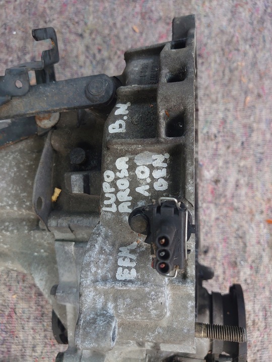 фото №3, Коробка передач коробки передач efm vw lupo arosa 1.0 aht 50km