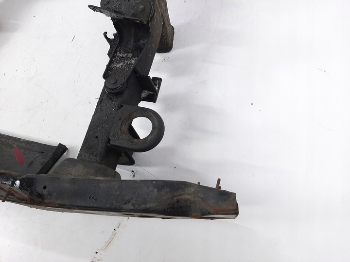 фото №16, Mercedes w163 ml430 00r балка підсилювач бампера перед лонжерони