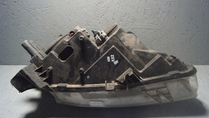 фото №11, Лампа левый перед nissan qashqai j10