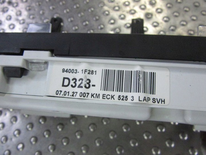 фото №6, Kia sportage ii 2.0i 2007 спидометр приборы eu