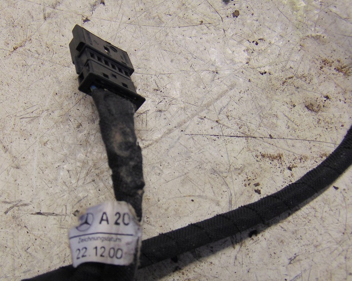 фото №8, Жгут датчики pdc заднего хода зад mercedes c класс w203 рестайлинг универсал европа