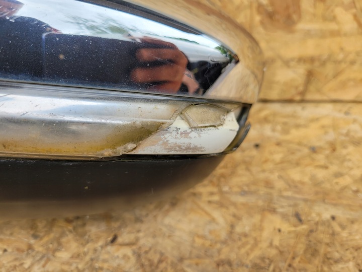 фото №7, Зеркало внешние левая peugeot 208 2008 i 7pin хром