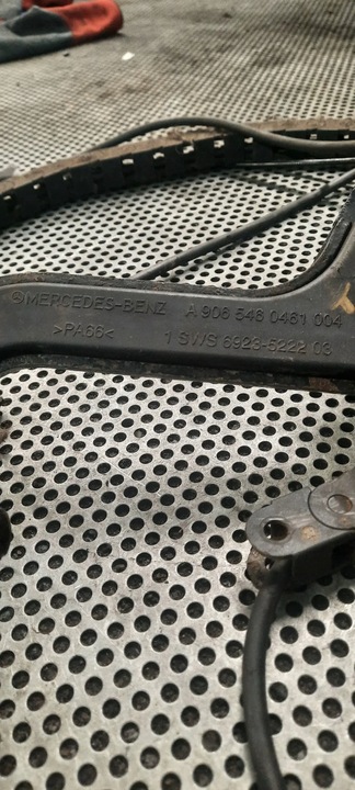 фото №3, Джгут провід двері mercedes vito 1t0909906f