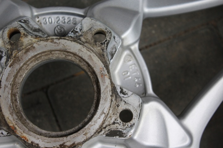 фото №7, Bmw r1200rt k26 05-09 диск kolo задняя