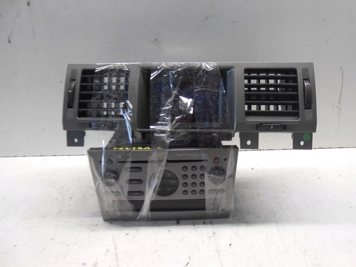 фото №7, Радіо cd дисплей ґрати повітропровід opel vectra c 13138250 5wk76641 #