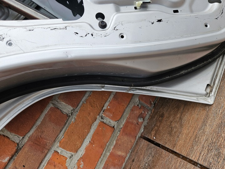 фото №14, Jeep grand cherokee wj 99-04 дверь левый зад