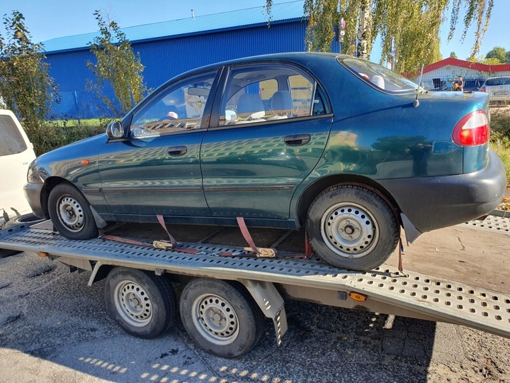 фото №8, Кришка багажника справна !!! зад задня заднє daewoo lanos sedan 5d
