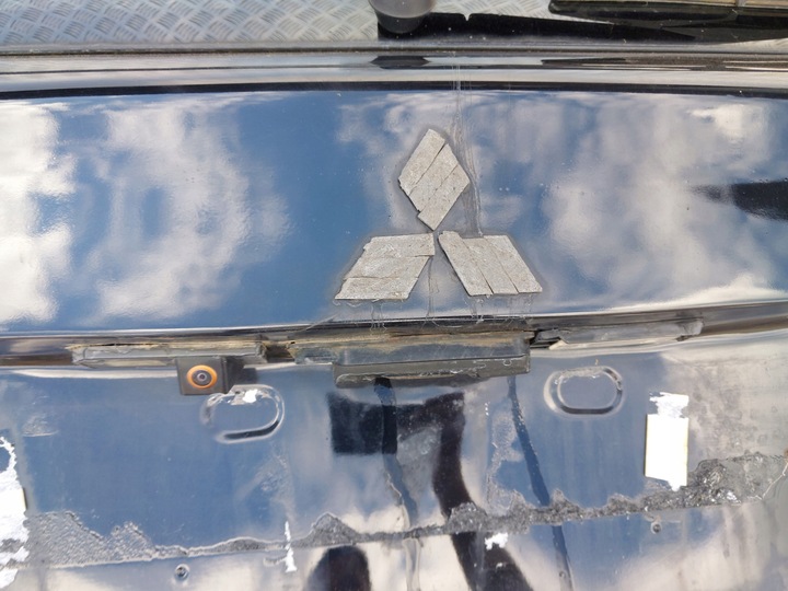 фото №6, 34. крышка багажника зад mitsubishi asx i x42