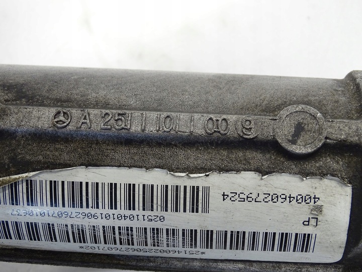 фото №8, Трансмісія кермова рейка рульового управління mercedes w251 європа 2514600225