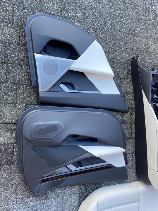 фото №10, Bmw g61 сидіння диван оббивка veganza