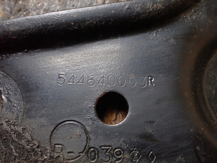 фото №7, Балка pod радиатор renault grand scenic iii 11r 1.6 dci 544640003r 7971