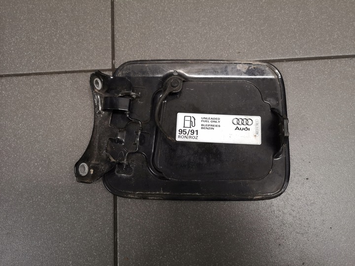 фото №7, Крышка заливка топлива audi a4 b6 cabrio чёрная