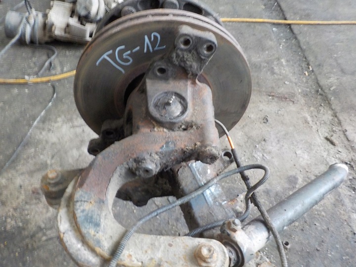 фото №10, Man tga d26 ступиці задньої балка ліва права