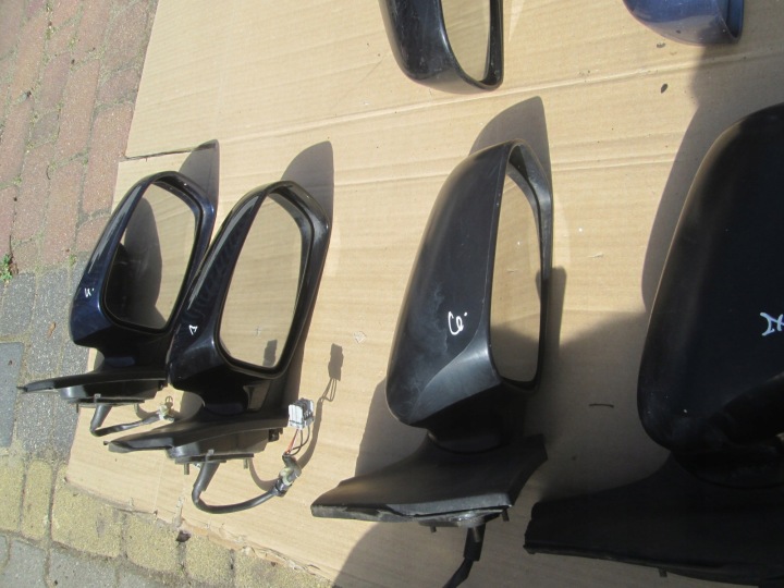 фото №10, Зеркало правое badz левое honda civic vii 2001-03 3дверь hatch разные цвета