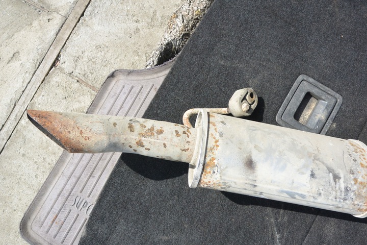 фото №7, Выхлоп глушитель конечный nissan patrol y61 длинный 5d оригинал