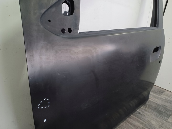 фото №4, Двері dacia sandero ii 2012-2020 передні ліві serwisowe оригінальні