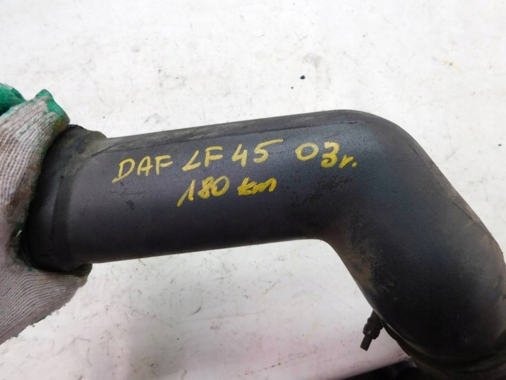 фото №6, Daf lf 45.180 2003r труба интеркулер