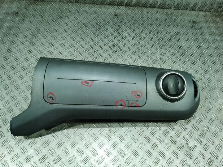 фото №1, Подушка пасажира, подушка безпеки citroen berlingo ii 96809223nj