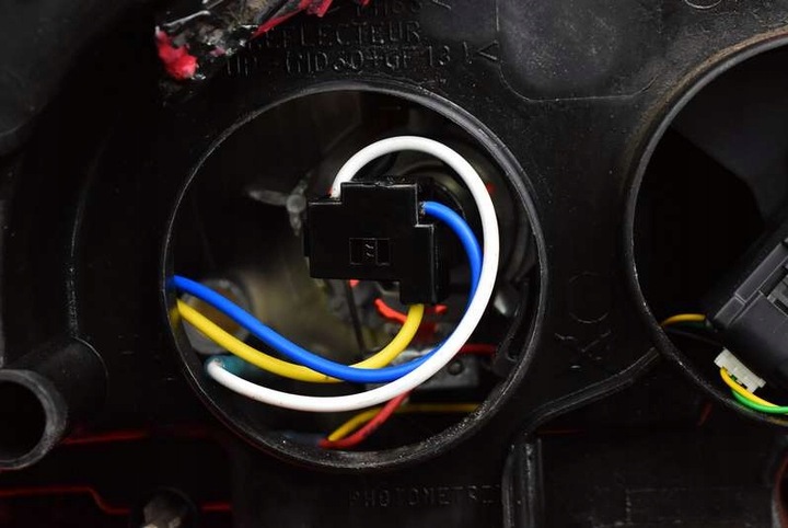 фото №10, Фара левый лампа перед eu 89901161 citroen jumpy 2 ii 07-16