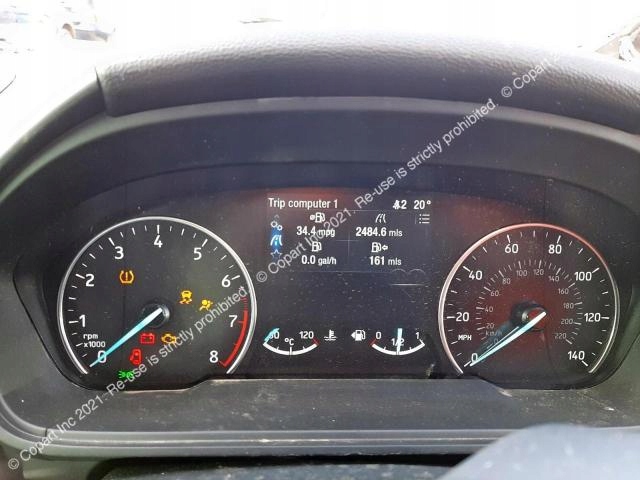 фото №7, Ecosport 1.0 ecoboost 140km двигун yyjf 4tys km!!