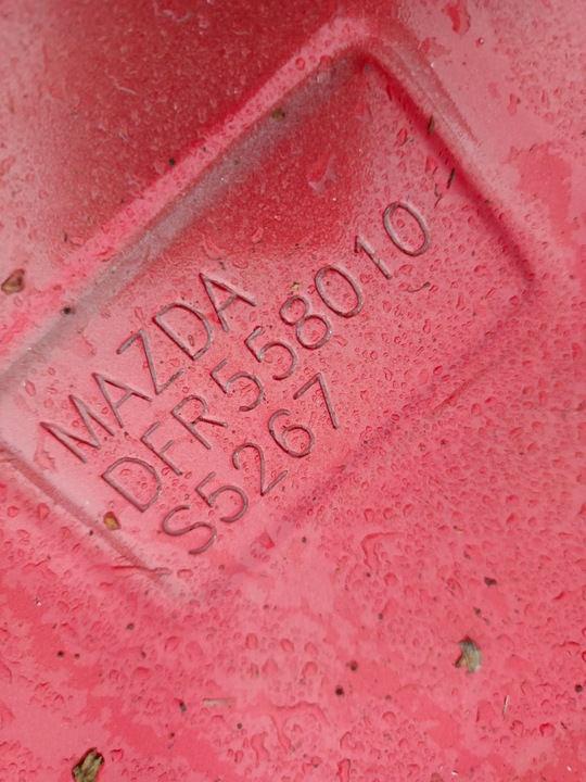 фото №15, Дверь правые перед зад mazda cx-30 2021- красный