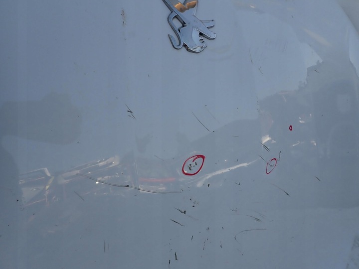 фото №8, Peugeot 308 ii 2 t9 13- капот кришка двигуна