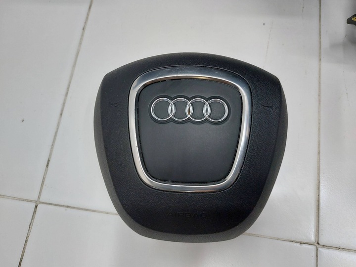 фото №5, Audi q5 8r 08r- панель консоль подушки подушка безпеки x2 ремені x2 комплект оригінал