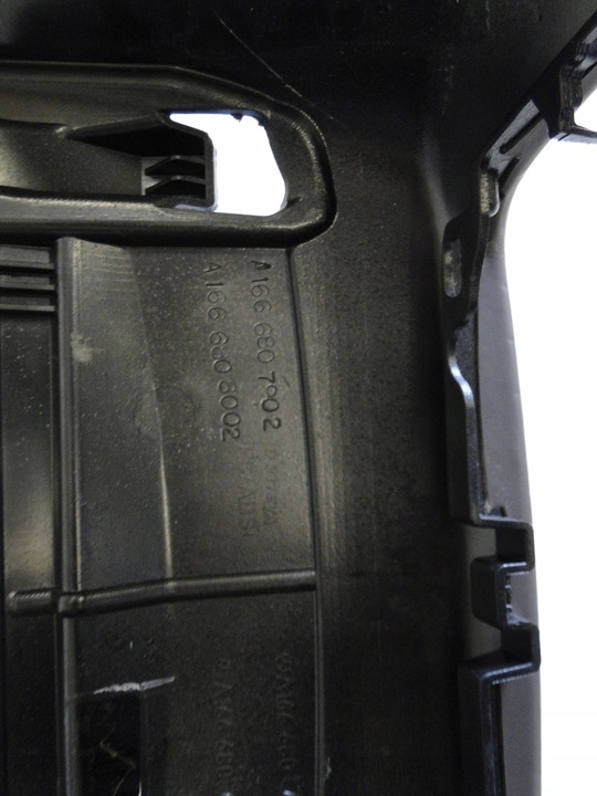 фото №10, Mercedes gle 292 c292 dół консолі консоль панель espresso коричневий