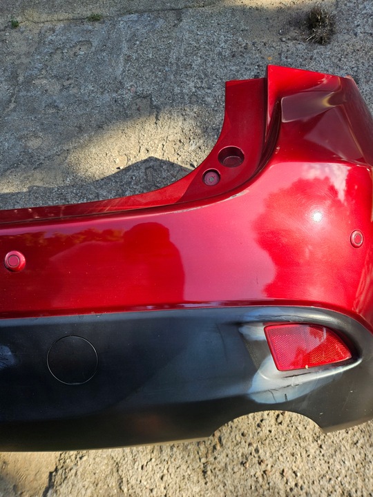 фото №7, Бампер задний зад хэтчбек hb mazda 3 bm 41v pdc