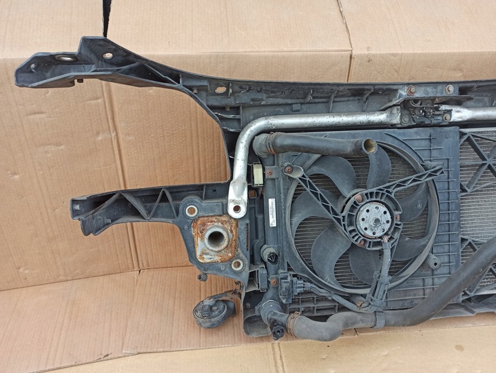 фото №9, Pas переднее усилитель балка радиатор вентилятор audi tt 8n 1.8t 98-06