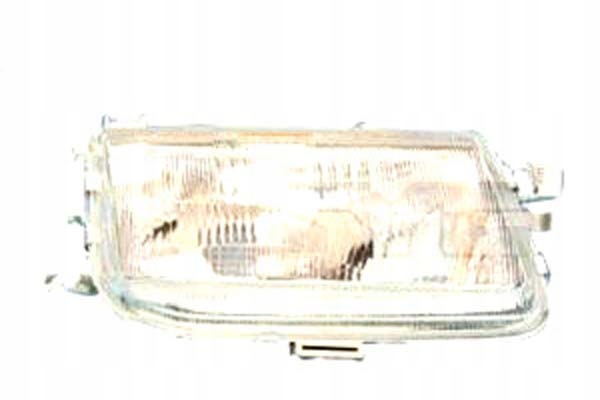 фото №1, Фара h4 механический opel astra f 09.91-12.02 t