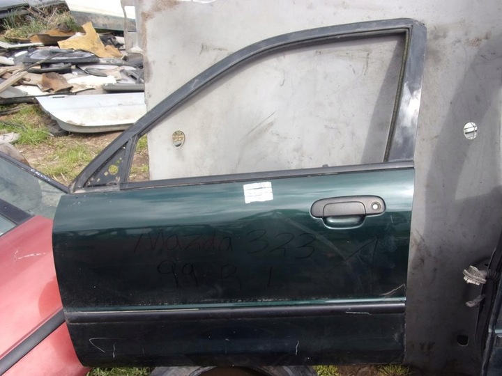 фото №6, Двері mazda 323 bj