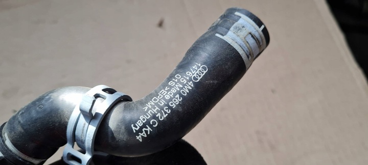 фото №7, Sq8 4m rsq8 q8 шланг шланг трубка води 4.0 tfsi 4m0819857c sq7 4m q7