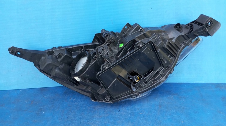 фото №13, Лампа лівий перед фара eu 9808065180 citroen ds3 рестайлінг 2014- ксенон