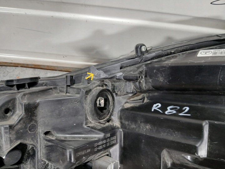 фото №12, Toyota corolla e21 рестайлинг 2022- фара правое фара 81110-02t51-00 oem номер