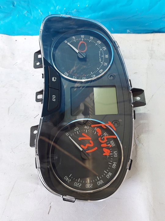 фото №9, Спидометр манометр fabia ii рестайлинг 1.6 tdi 5j0920811d