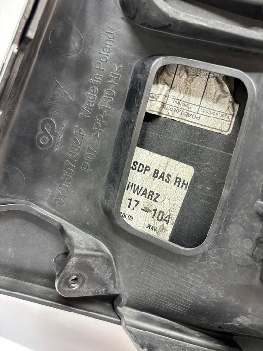 фото №13, Porsche cayenne eb turbo 9y решётка правая перед передняя 9y0807682f