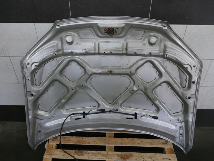 фото №15, Ford mondeo mk3 iii капот кришка двигуна stardust срібний