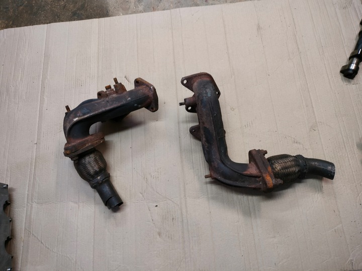 фото №1, Колектор випускний t4 2.8 vr6