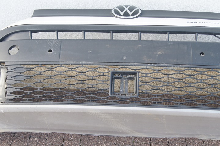 фото №9, Бампер vw caddy v panamericana перед переднє