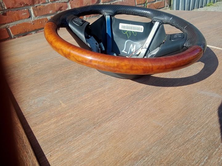 фото №5, Jeep grand cherokee wj 99-04 руль дерево overland