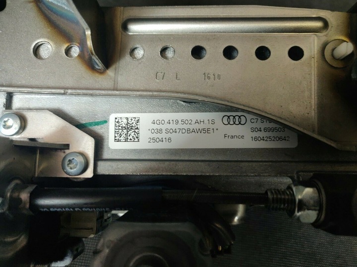 фото №6, Audi a6 s6 rs6 a7 s7 rs7 4g колонка электрический