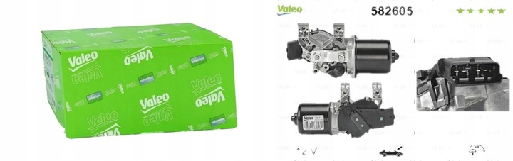 фото №13, Двигатель дворник valeo 7701066449