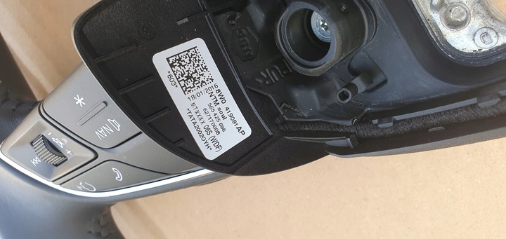 фото №7, Кермо audi a4 q5 80a 8w0419091ap jak нова org