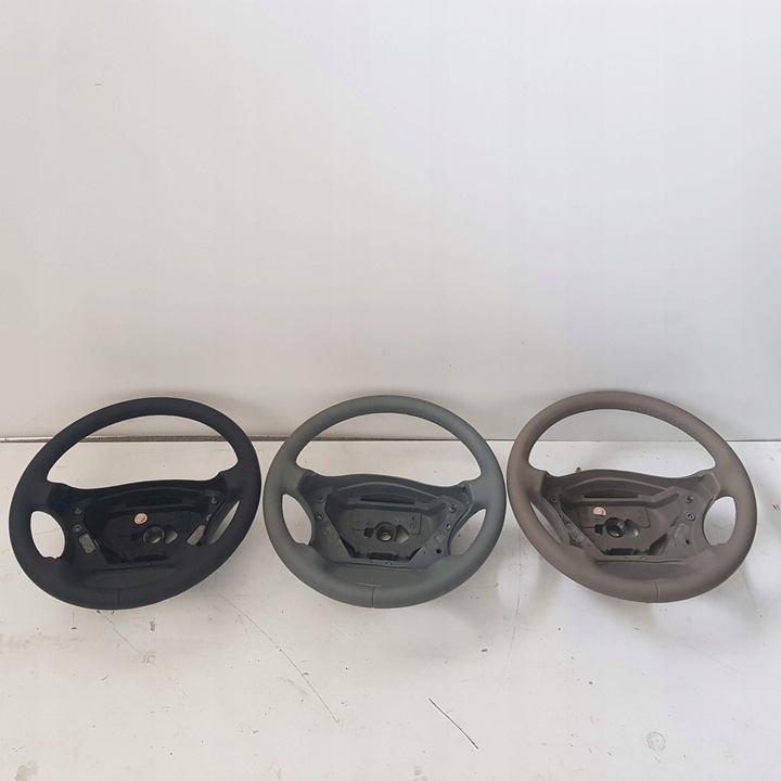 фото №1, Mercedes c клас 203 w203 кермо нова шкіра