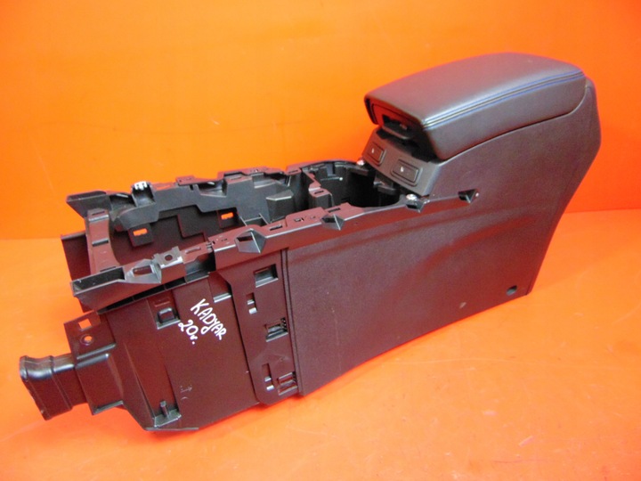 фото №11, Renault kadjar сиденья сиденье диван полукожа